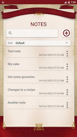 Recipes from Bulgarian Kitchen Screenshot 2