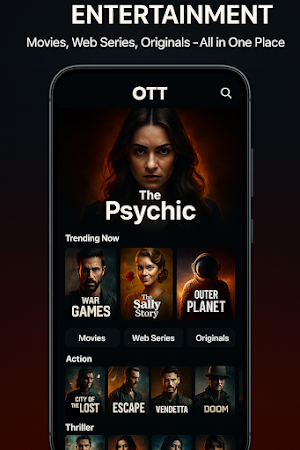 Sutraflix App Screenshot 1