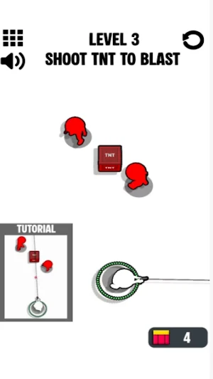 Stickman3D Shooter Screenshot 1