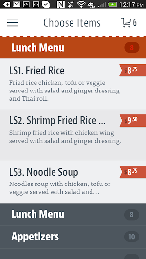 Twisted Noodles Durham Screenshot 2