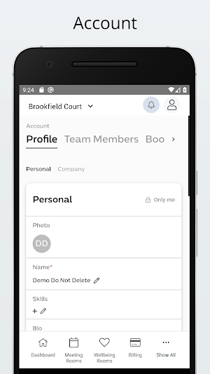 WorkWell Offices Screenshot 2