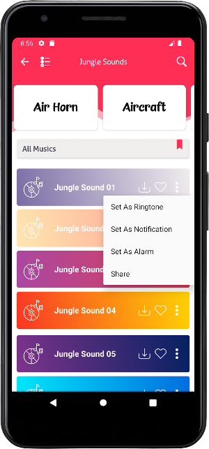 Jungle Sounds Screenshot 3