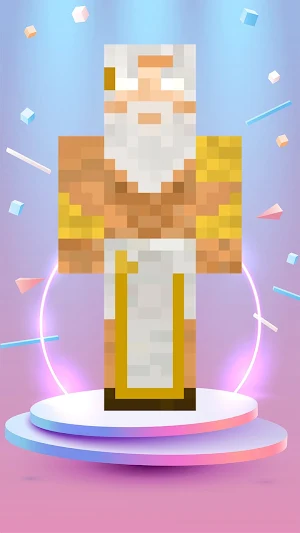 God Skin for Minecraft Screenshot 3