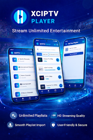 XCIPTV Player Screenshot 0
