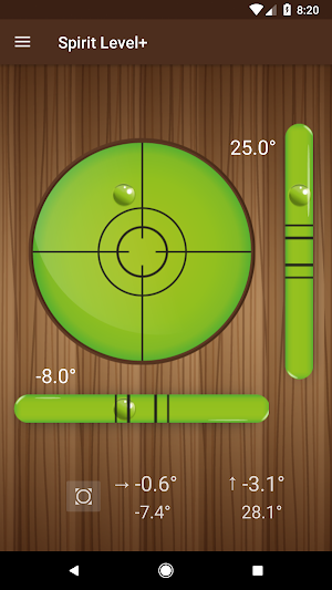 Spirit Level+ Screenshot 0