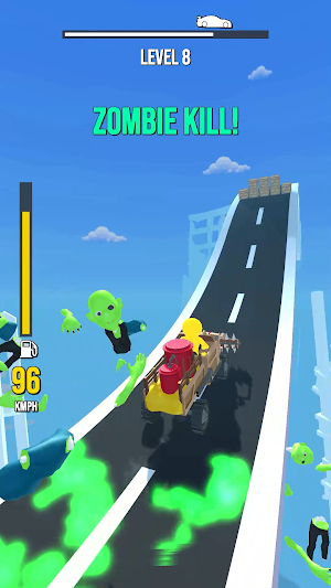 Zombie Track 3D Screenshot 2