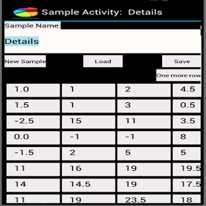 Applied Statistics for Android Screenshot 1