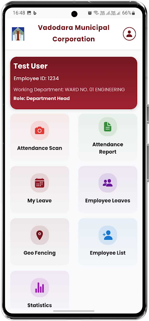 VMC Attendance Screenshot 0