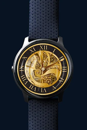 Elegant GB24 Watch Face Screenshot 0