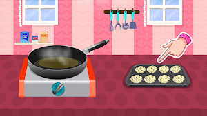 cooking games salmon cooking Screenshot 3
