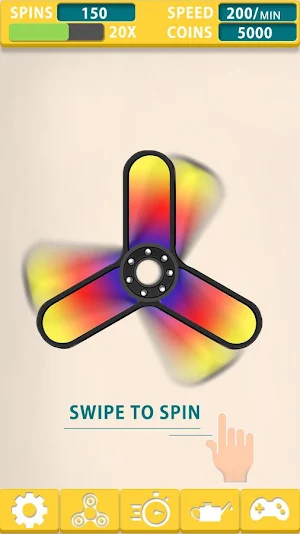 Fidget Spinner Games Screenshot 0