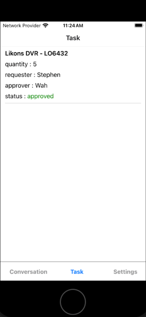 Likon Chatbot Screenshot 0