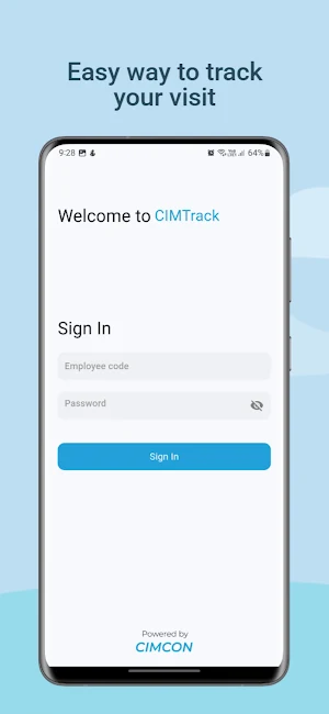 CIMTrack Screenshot 0