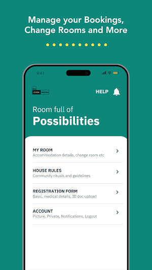 Code Hostels Screenshot 3