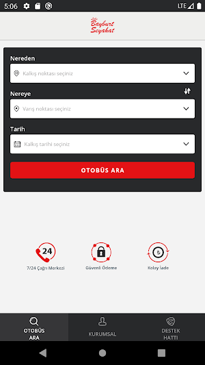 Lüks Bayburt Seyahat Screenshot 1