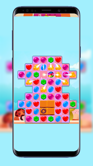 JellyFriendz Matching Puzzle Screenshot 1