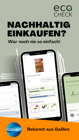 EcoCheck - Produkt Scanner Screenshot 0