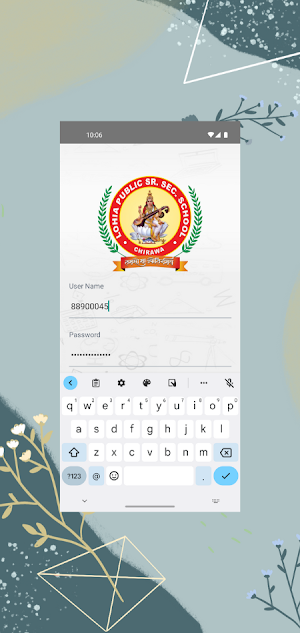 Lohiya Public Sr. Sec. School Screenshot 0