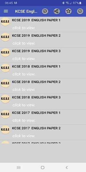 KCSE ENGLISH ALL PAST PAPERS, QUESTIONS + ANSWERS. Screenshot 0