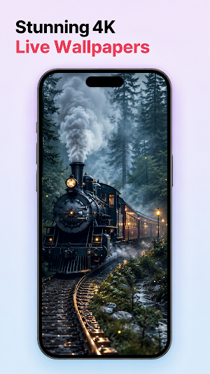 Lumio: 4K Live Wallpapers Screenshot 0