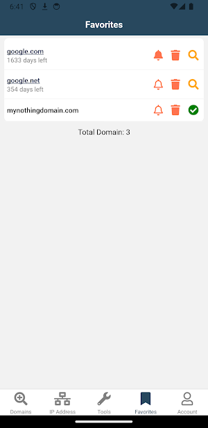 Domain Panel Screenshot 2