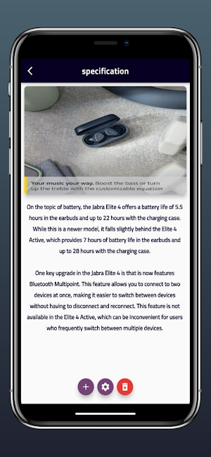 Jabra Elite 4 Guide Screenshot 3