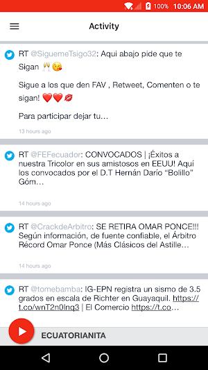 ECUATORIANITA Screenshot 1