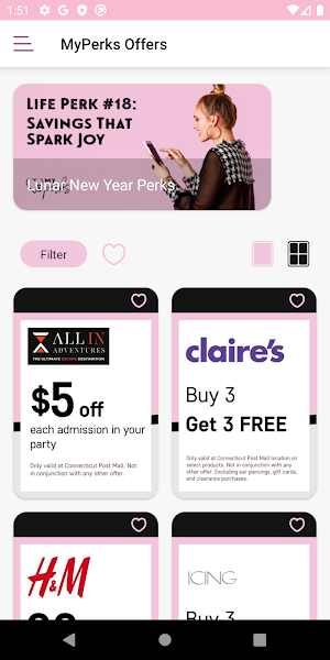 Connecticut Post MyPerks Screenshot 1