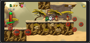 Ninja Go Rescue Adventure Screenshot 1