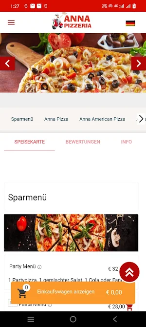 Anna Pizzeria Screenshot 1