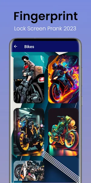 Fingerprint Lock Prank 2023 Screenshot 3