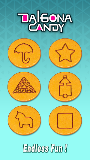 Dalgona Candy Cookie Screenshot 0