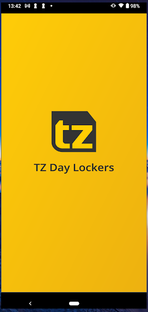 TZ Day Lockers App Screenshot 0