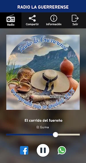 Radio La Guerrerense Screenshot 0