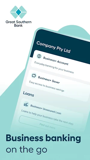 Great Southern Bank Business Screenshot 0