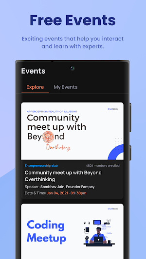 Bluelearn Screenshot 2