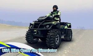 USA Bike Quad Atv Simulator Screenshot 2