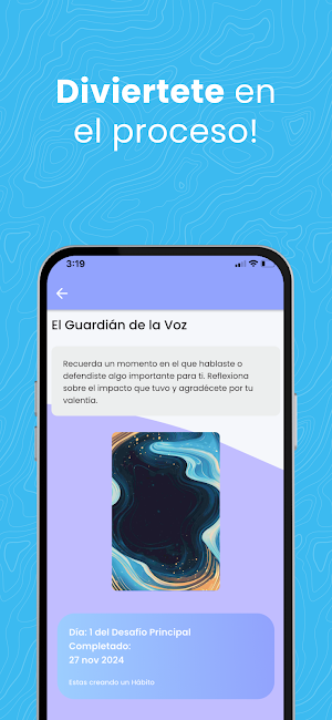 Vaso Lleno - Hábito Positivo Screenshot 3