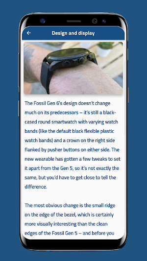 Fossil Gen 6 Smart Watch Guide Screenshot 2