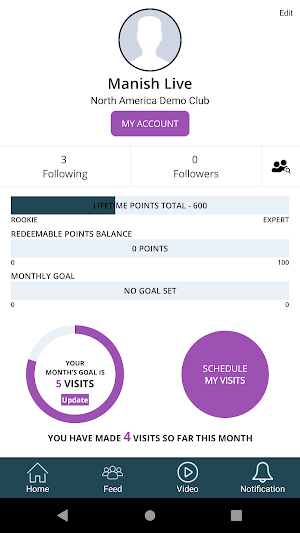 ClubWise for Members Screenshot 2