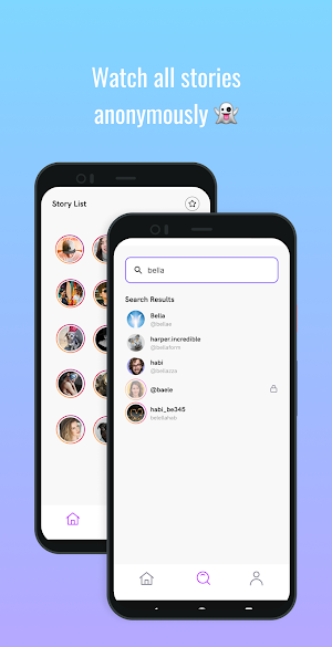 Privstory Screenshot 1