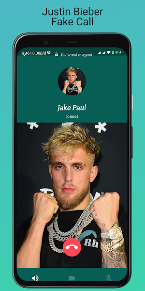 Jake Paul + Fake Call Screenshot 0