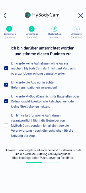 MyBodyCam Screenshot 3