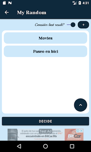 Chooser Screenshot 1