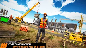 City Construction: House Building Simulator Game Screenshot 2