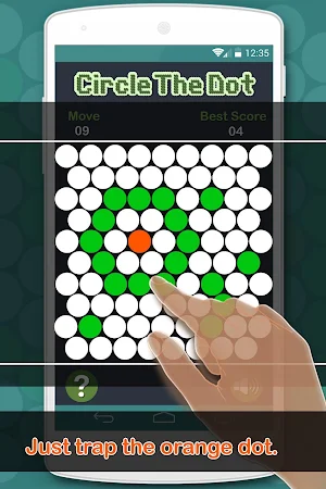 Dot Rush - Catch The Dot Game Screenshot 1