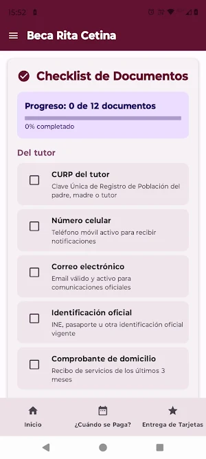 Rita Cetina Info Screenshot 3