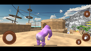 Fall Monkey Arena Simulator Screenshot 3