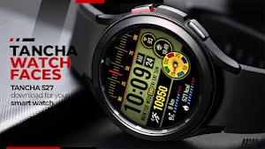 Tancha S27 Digital Watch Face Screenshot 0