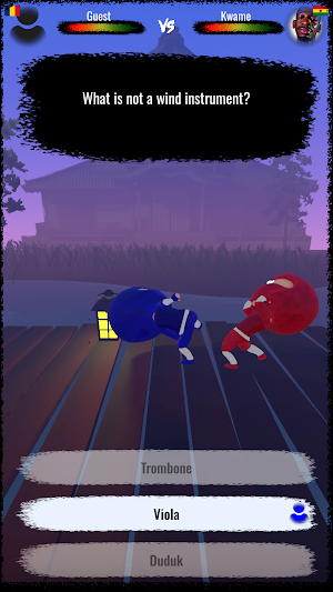 Trivia Fight Ninjas Screenshot 1